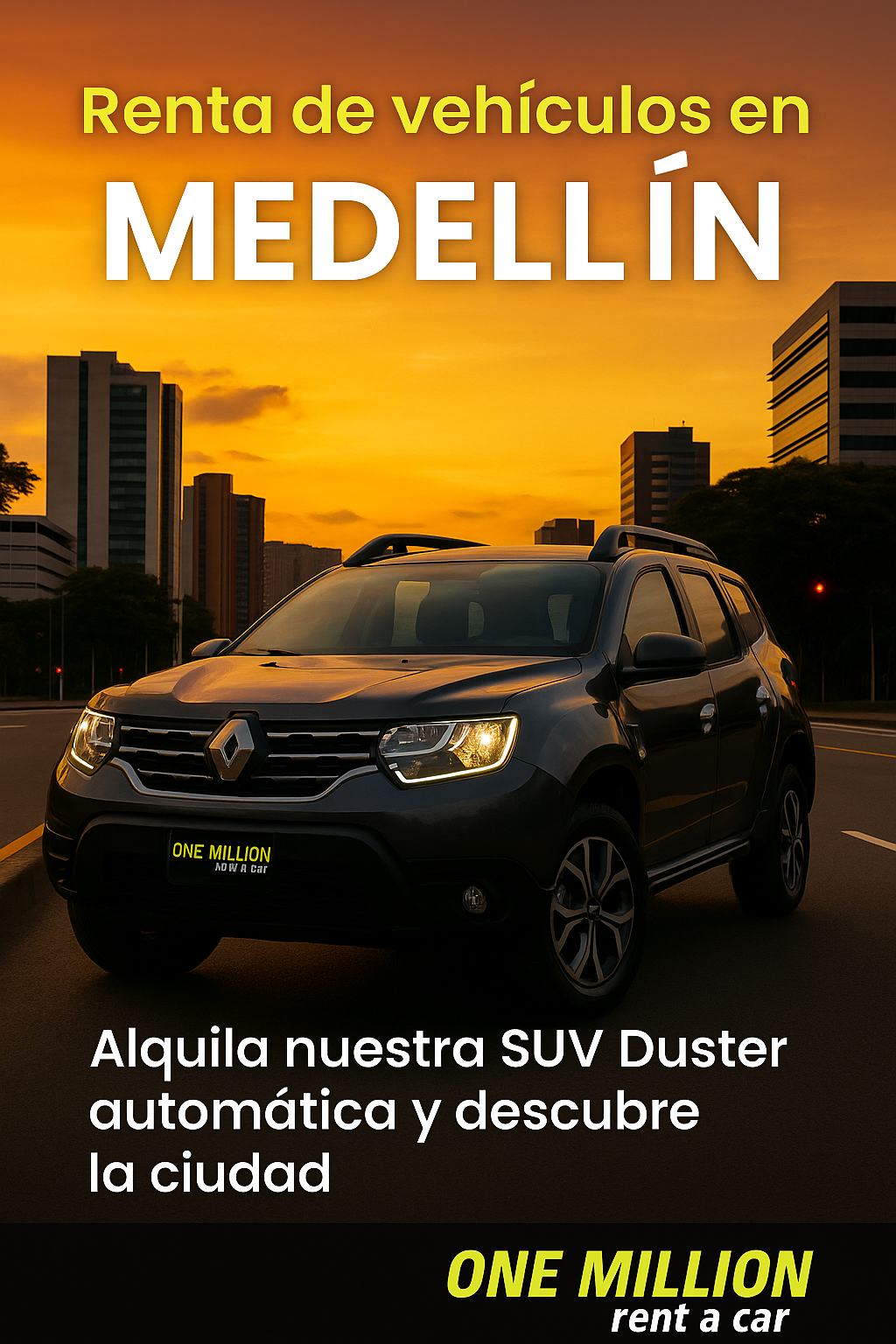 Alquiler Duster automática Medellín Alquiler Duster automática Medellín