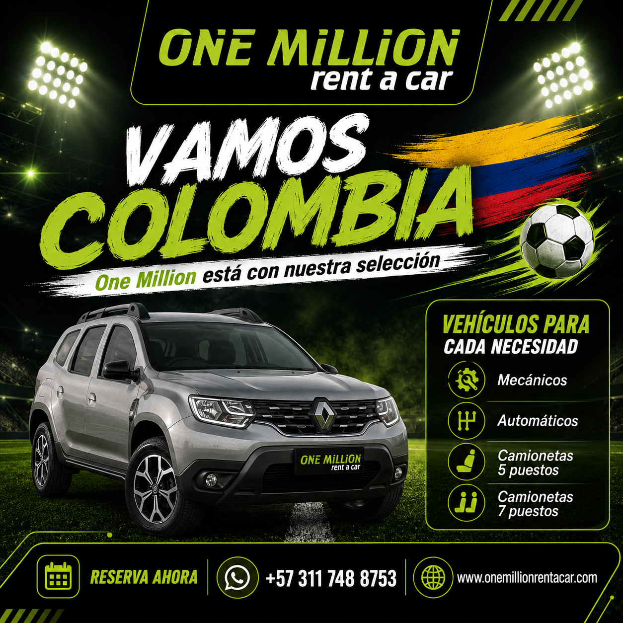Alquiler de automoviles en medellin: Para fechas especiales Alquiler de automoviles en medellin: Para fechas especiales
