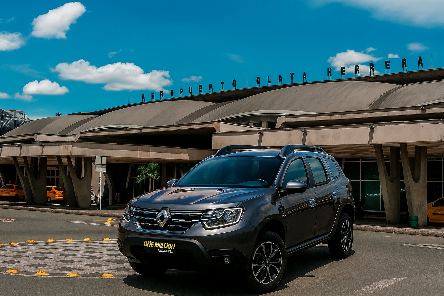 Alquiler de autos en el aeropuerto de Medellín