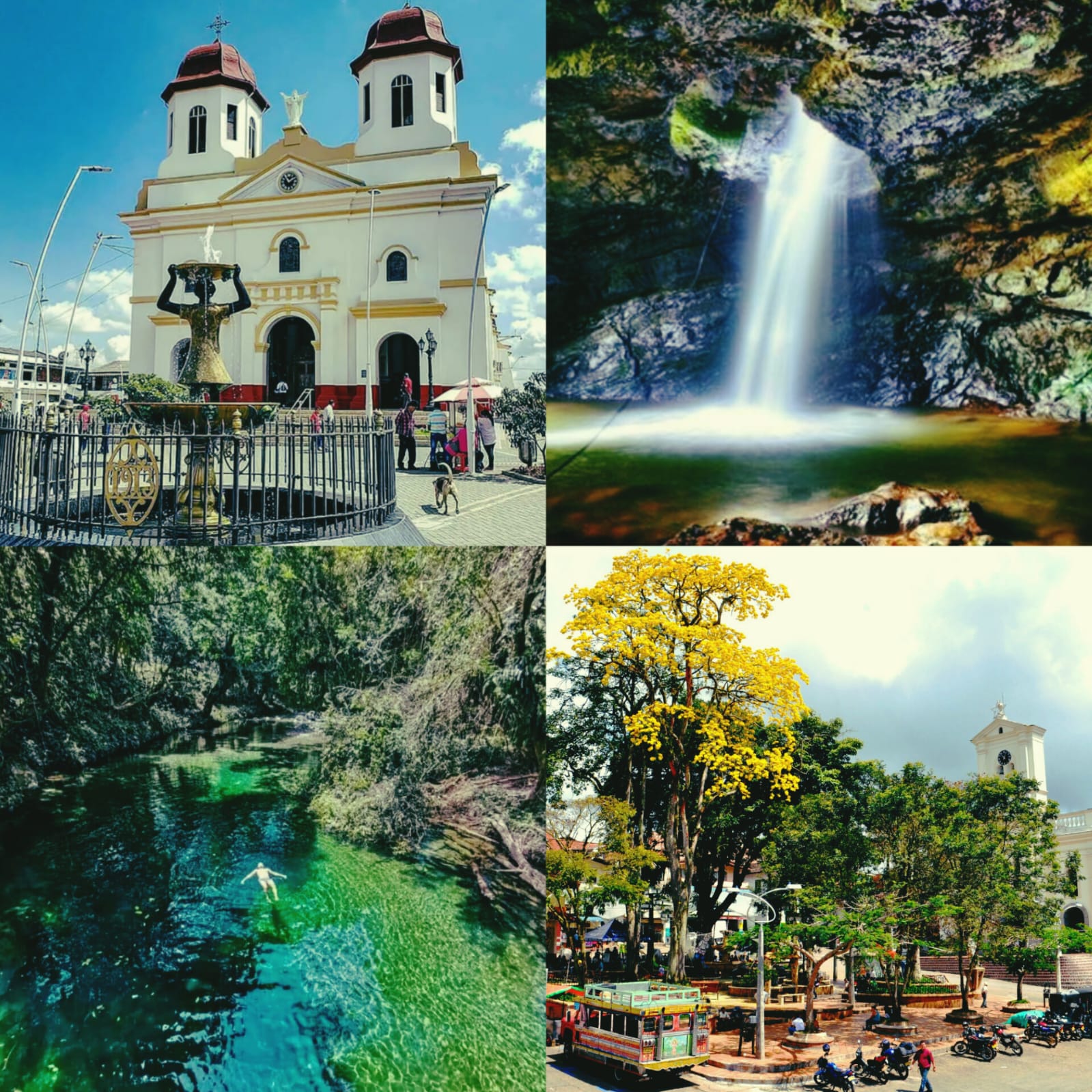 Descubre Corcorna, un encantador pueblo cerca de Medellín