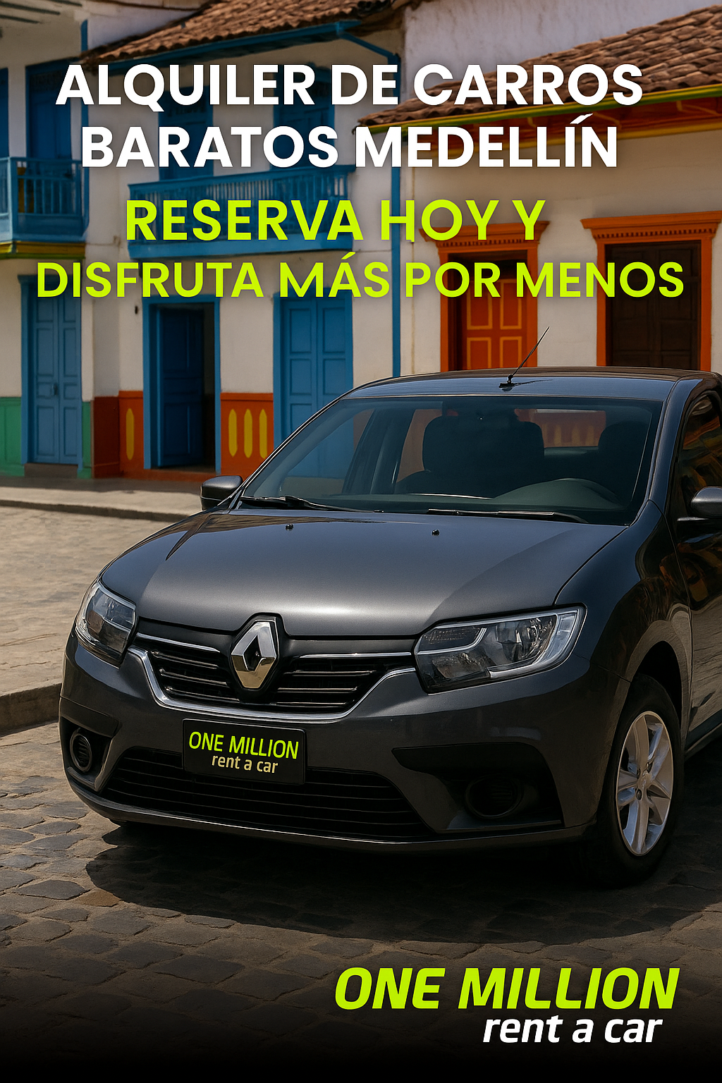 Alquiler de carros baratos Medellín