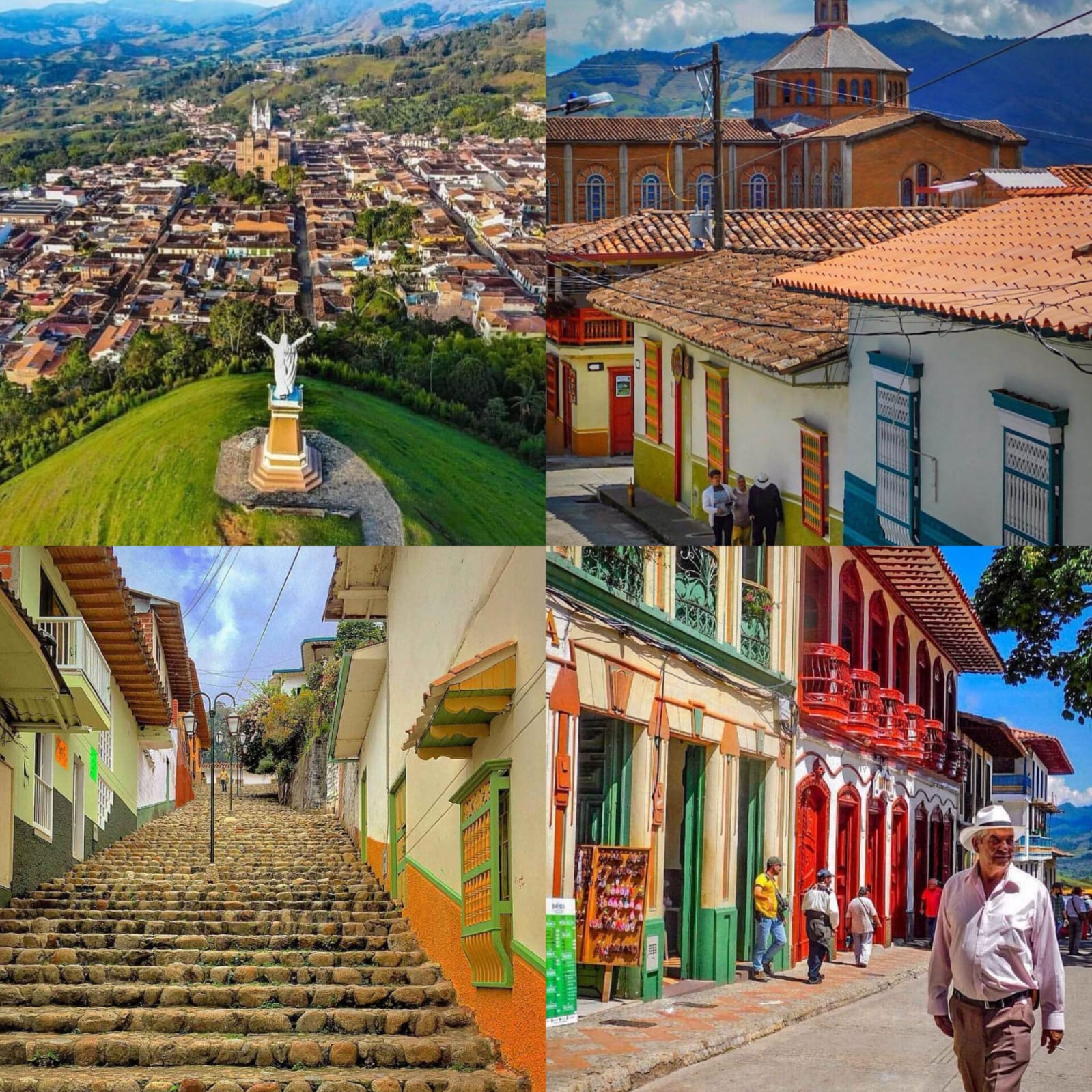 Jericó, Antioquia: Un Tesoro entre Montañas y Cultura-One Million Rent a Car