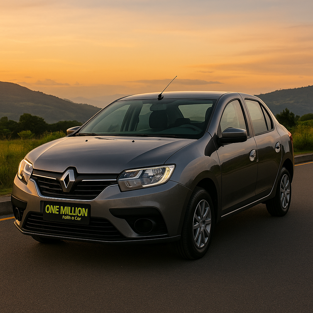 Alquiler de vehículo Logan en Medellín