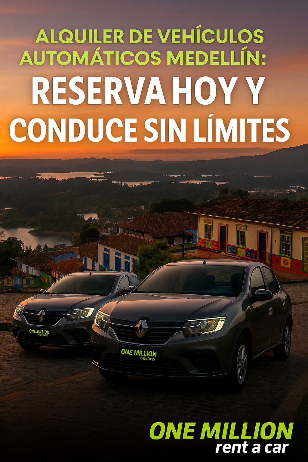 Alquiler de vehículos automáticos Medellín