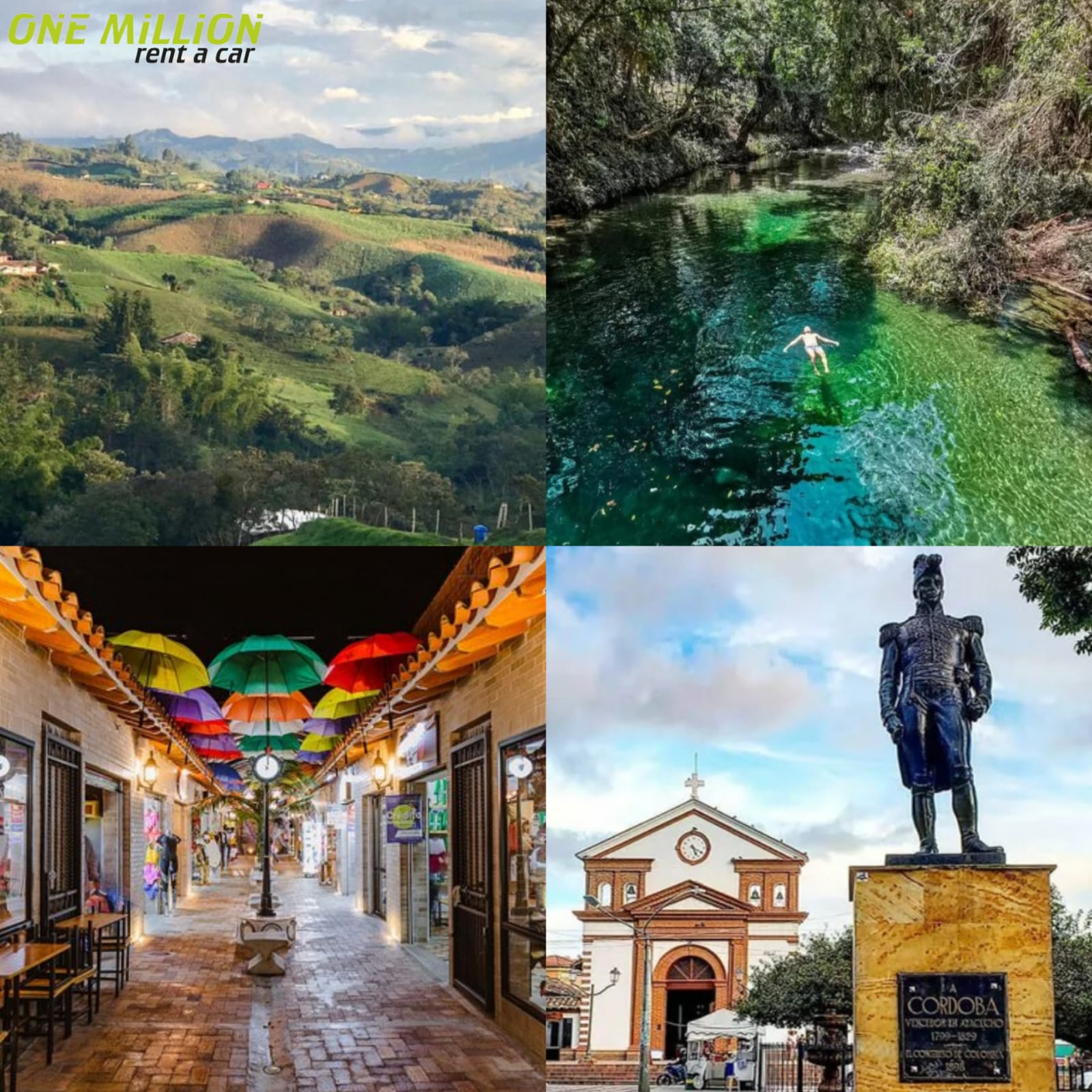 Rent a car Rio negro