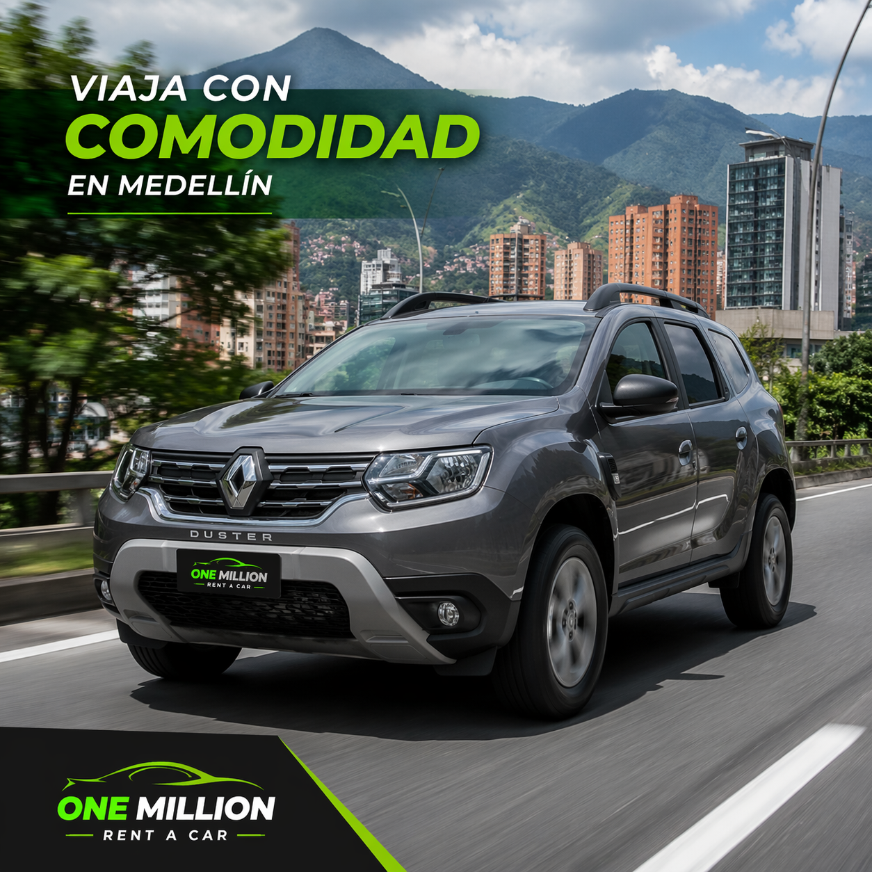 Rent a car Medellin: la mejor opción para viajar