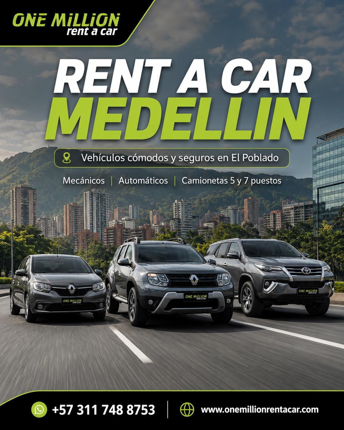 Rent a car medellin: movilidad fácil para turistas y familias Rent a car medellin: movilidad fácil para turistas y familias