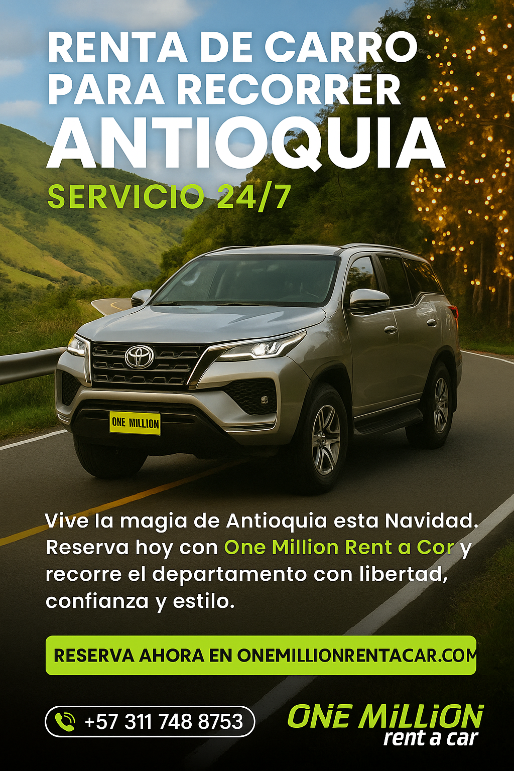 Renta de carro para recorrer Antioquia Renta de carro para recorrer Antioquia