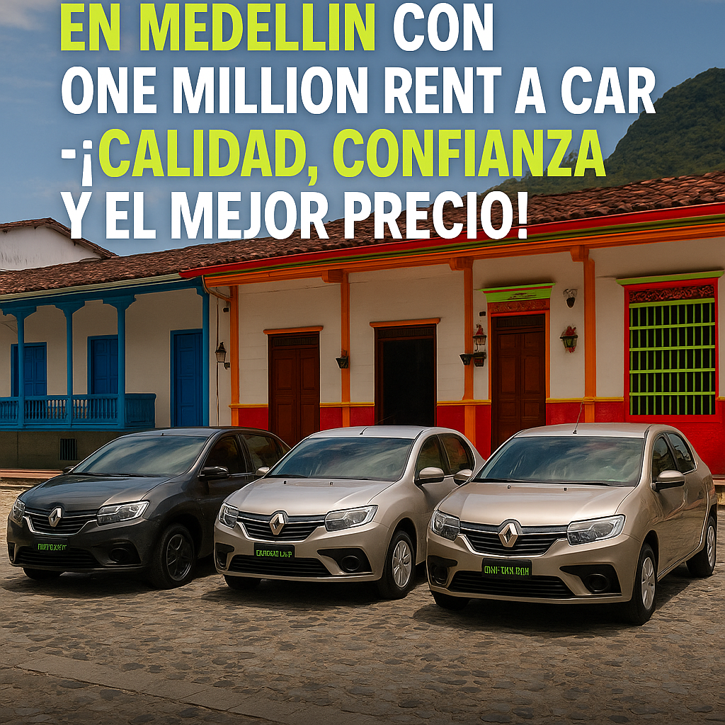 Renta de carros económicos Medellín Renta de carros económicos Medellín