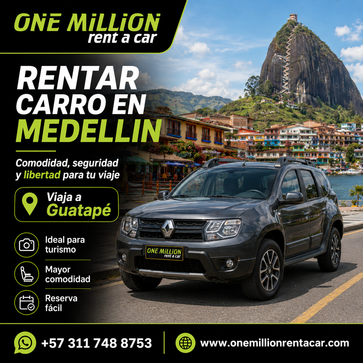 Rentar carro en medellin: guía práctica para moverte cómodo