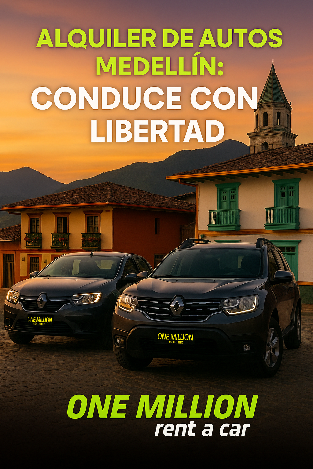 Alquiler de autos Medellín