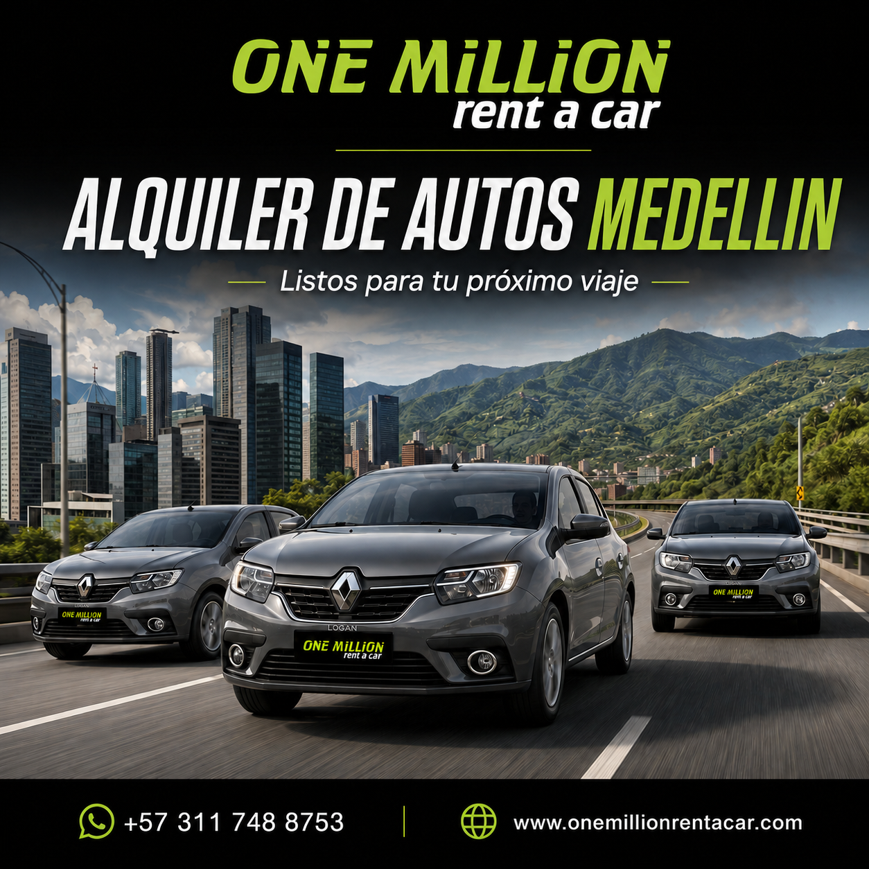 Alquiler de autos Medellin: cómo moverte cómodo y seguro