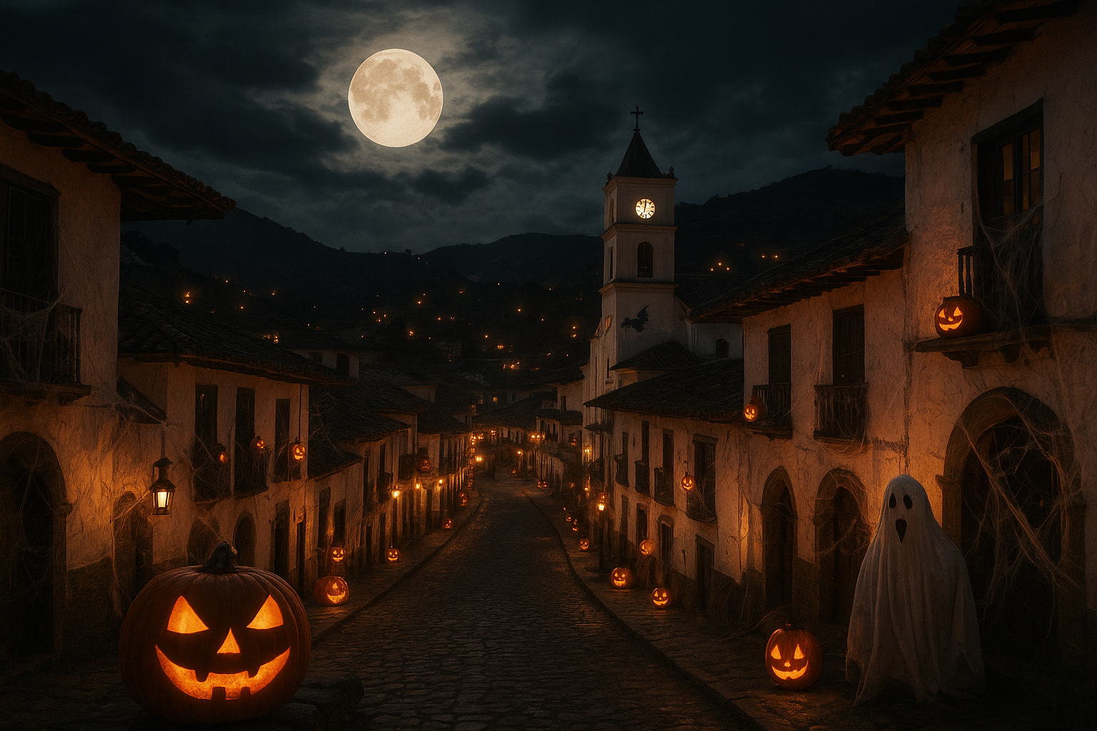 Las mejores escapadas de Halloween desde Medellín con One Million Rent a Car