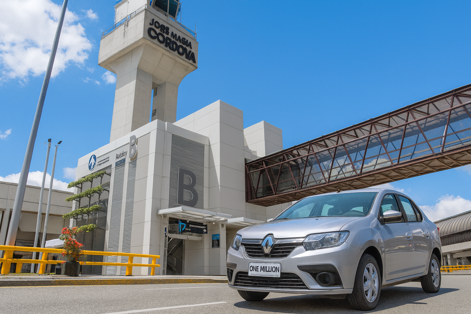 Rent a car Medellín aeropuerto