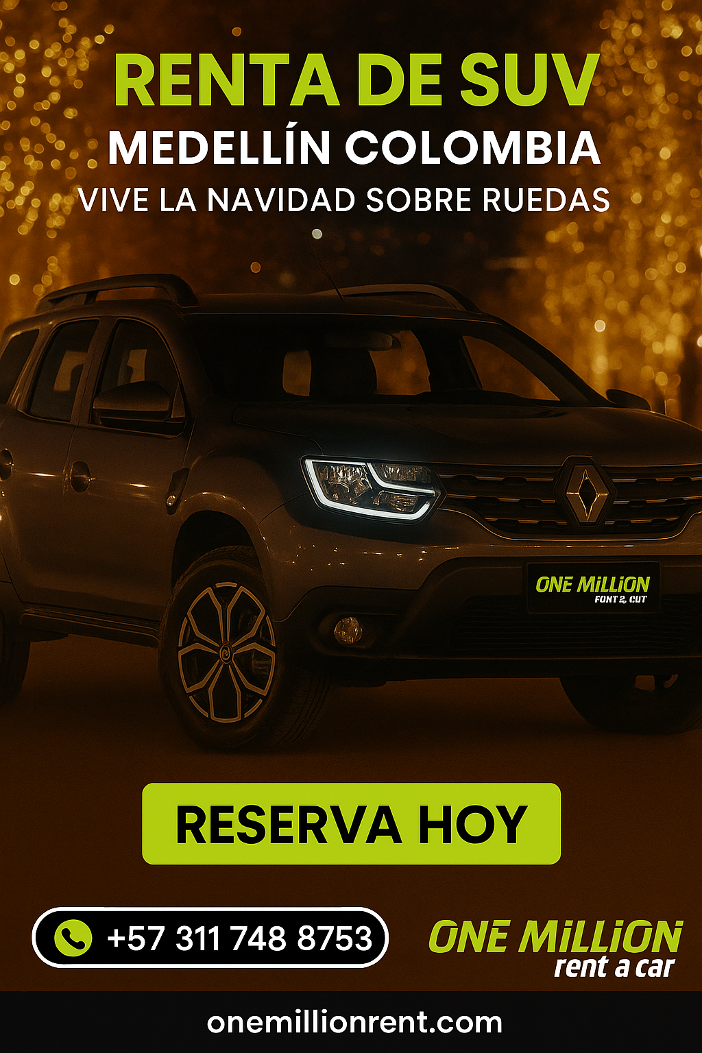 renta de SUV Medellín Colombia