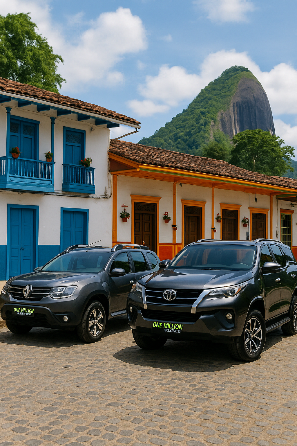 Renta de camionetas Medellín Renta de camionetas Medellín