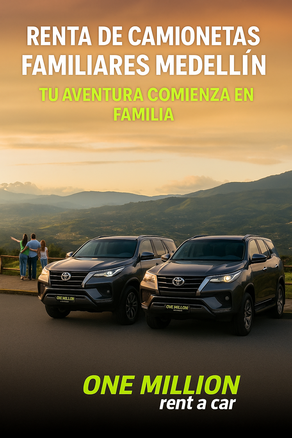 Renta de camionetas familiares Medellín Renta de camionetas familiares Medellín